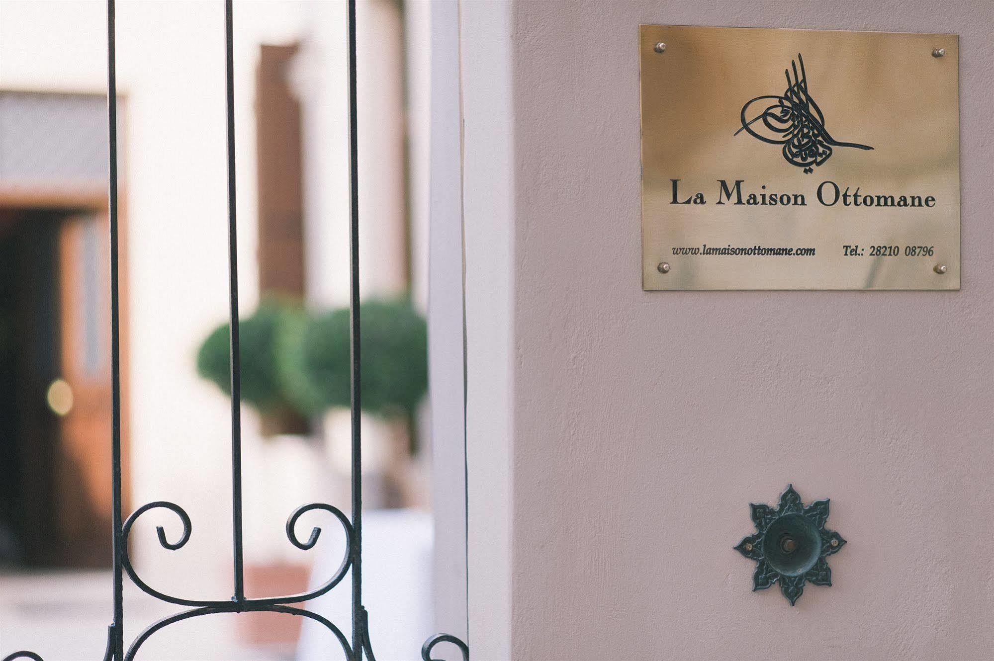 La Maison Ottomane Hanya Dış mekan fotoğraf